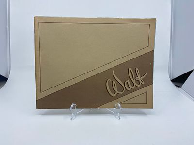 Vintage Ephemera Disney Cast Member RARE Walt Quotes Booklet