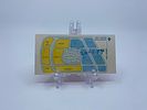 Vintage Ephemera 1972 Walt Disney World Red Parking Ticket 50cImage - 1