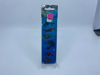 Vintage Ephemera Sealed Sheet of Disney Atlantis the Lost Empire Stickers