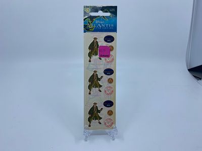Atlantis Vintage Ephemera Sealed Sheet of Disney Atlantis the Lost Empire Stickers (Milo)