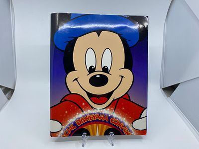 Vintage WDW Official Disneyana 1994 Convention Folder