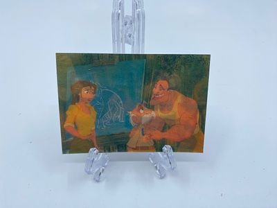 Tarzan Kid Cuisine Collector Card 2000 #7 of 8