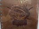 Destination D Amazing Adventures Leather Spiral Bound Journal 2017 GiftImage - 1