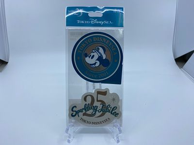 Tokyo DisneySea 25th Anniversary Sparkling Jubilee Stickers