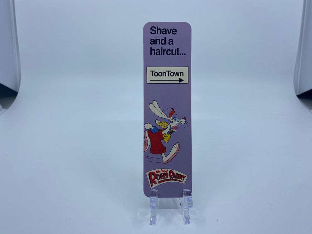 Roger Rabbit Bookmark