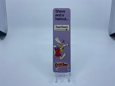 Roger Rabbit Bookmark