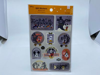 Daiso Japan Disney Halloween Stickers