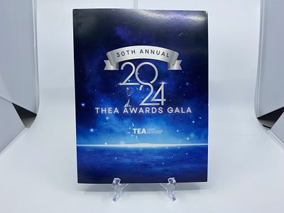 THEA Awards Gala 2024 Event Program