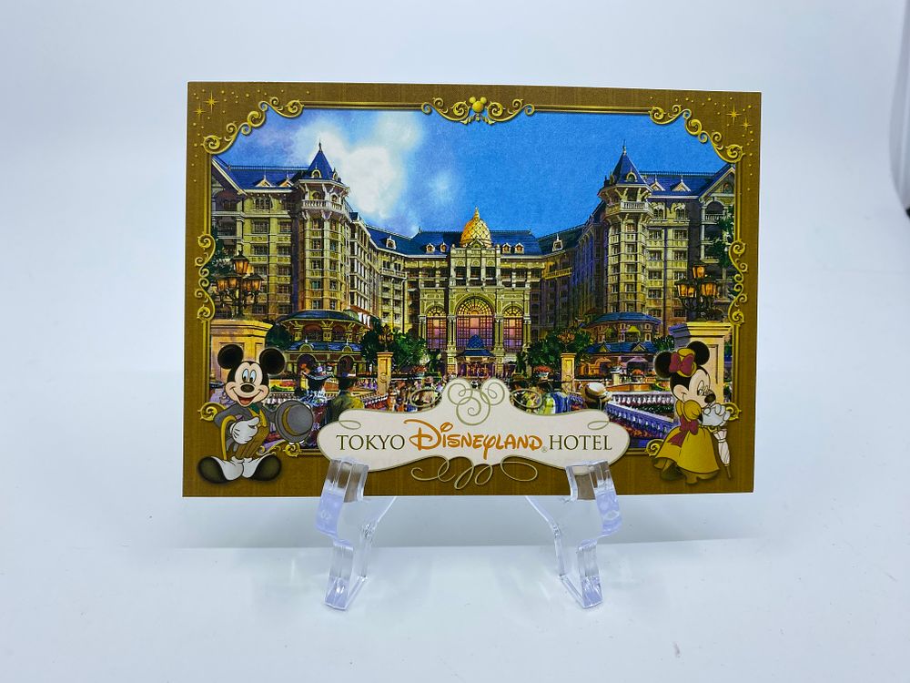 Tokyo Disneyland Hotel Postcard