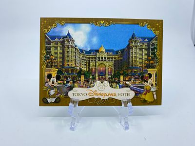 Tokyo Disneyland Hotel Postcard
