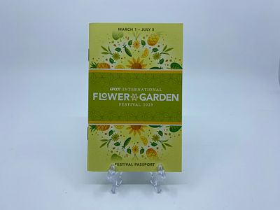 EPCOT International Flower and Garden Festival 2023 Festival Passport