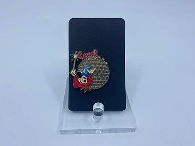 Sorcerer Mickey Epcot Wand Spaceship Earth Pin