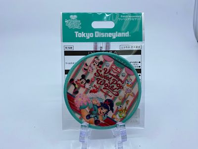 Tokyo Disneyland Vanellope's Sweet Pop World Can Badge Patch