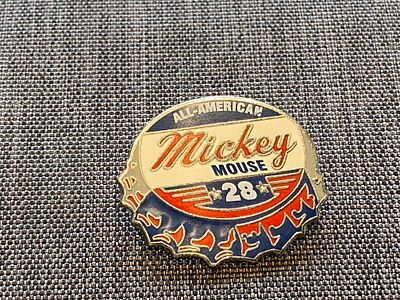 Disney WDW All-American Mickey Mouse Bottle Cap Pin