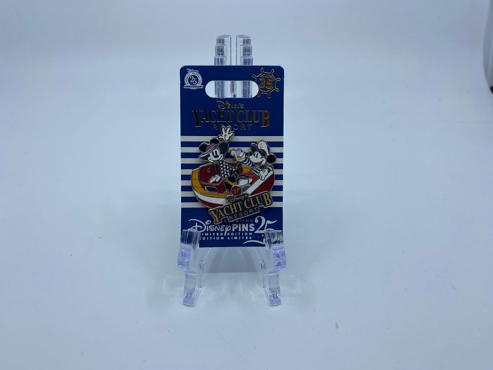 Disney's Yacht Club Resort 35th Anniversary Pin LE2000