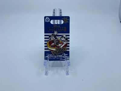 Disney's Yacht Club Resort 35th Anniversary Pin LE2000