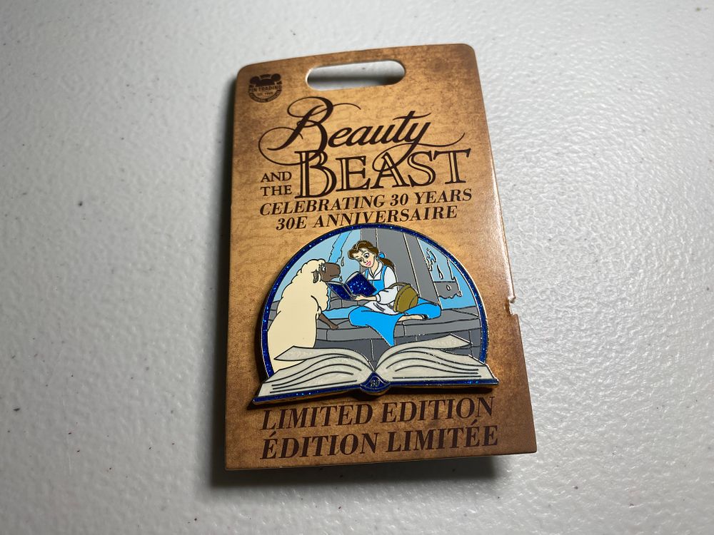 Beauty and the Beast 30th Anniversary Belle & Sheep LE4000