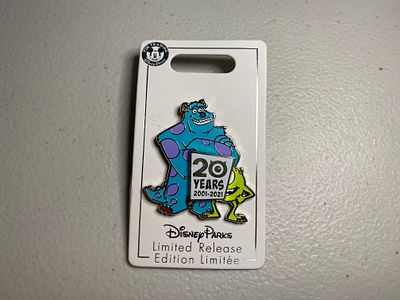 Monsters Inc. 20th Anniversary Mike and Sulley LE