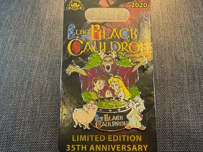 The Black Cauldron 35th Anniversary 2020 LE2000
