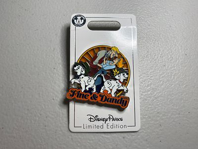 Fine & Dandy 2021 Roger and Anita 101 Dalmatians LE4500