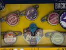 Pixar Backstage 10th Anniversary Soda Cap Boxed Pin SetImage - 1