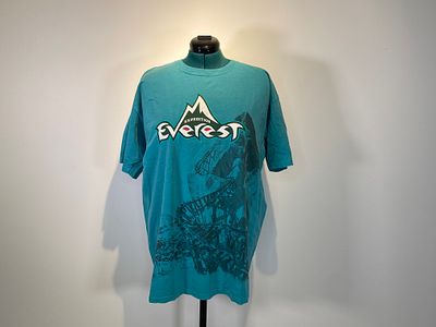 Teal Green Expedition Everest T-Shirt Size XL