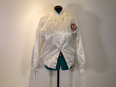 White Button-Up Epcot Jacket Size XL