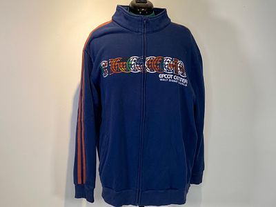 Dark Blue Epcot Center Zip-Up Jacket Size XXL