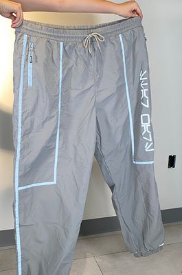 Grey Star Wars Track Pants Size XXL