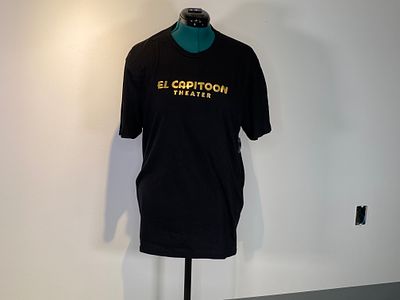 Walt Disney Imagineering Exclusive Black El Capitoon Theater T-Shirt Size XL