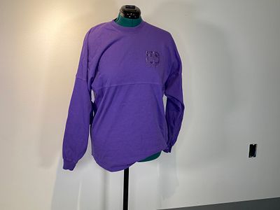 Purple Glittery WDW Spirit Jersey Size S