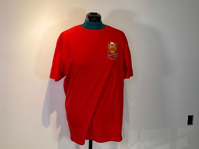 Red Jollywood Nights 2025 Graphic T-Shirt Size L