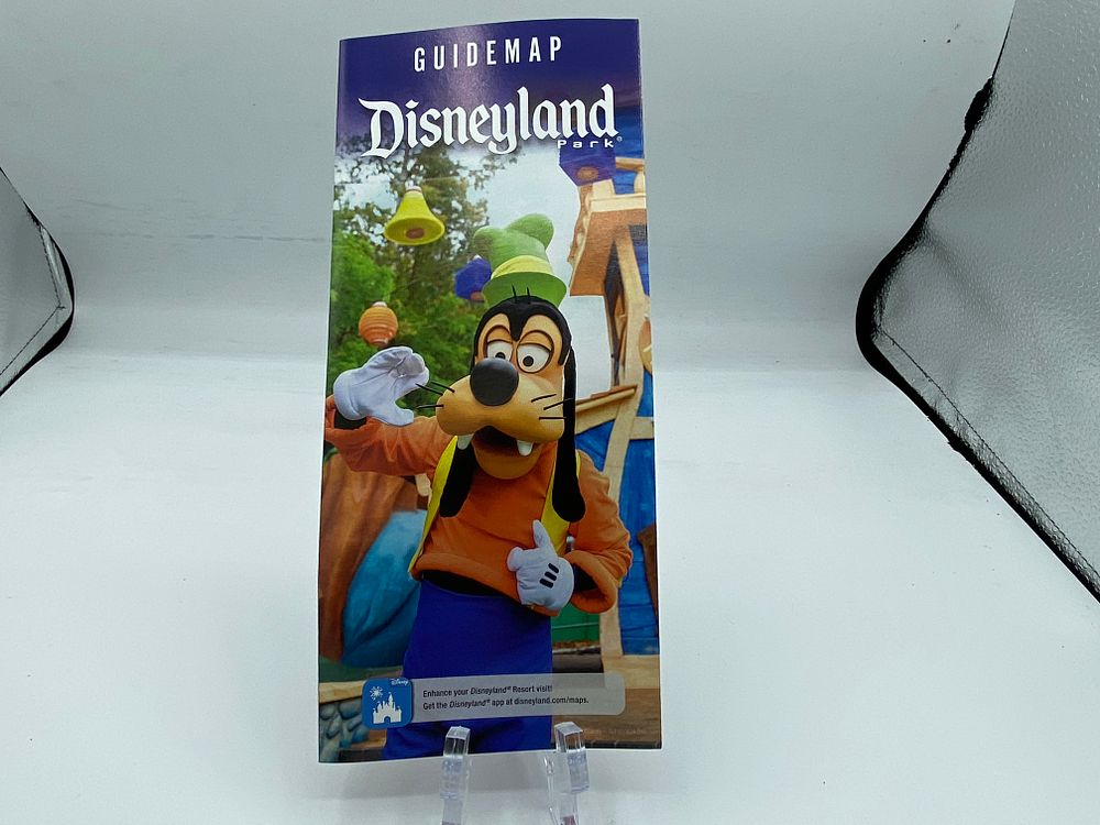 Disneyland 2023 Map