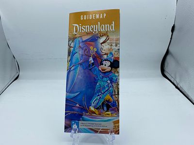 Disneyland 2023 Map