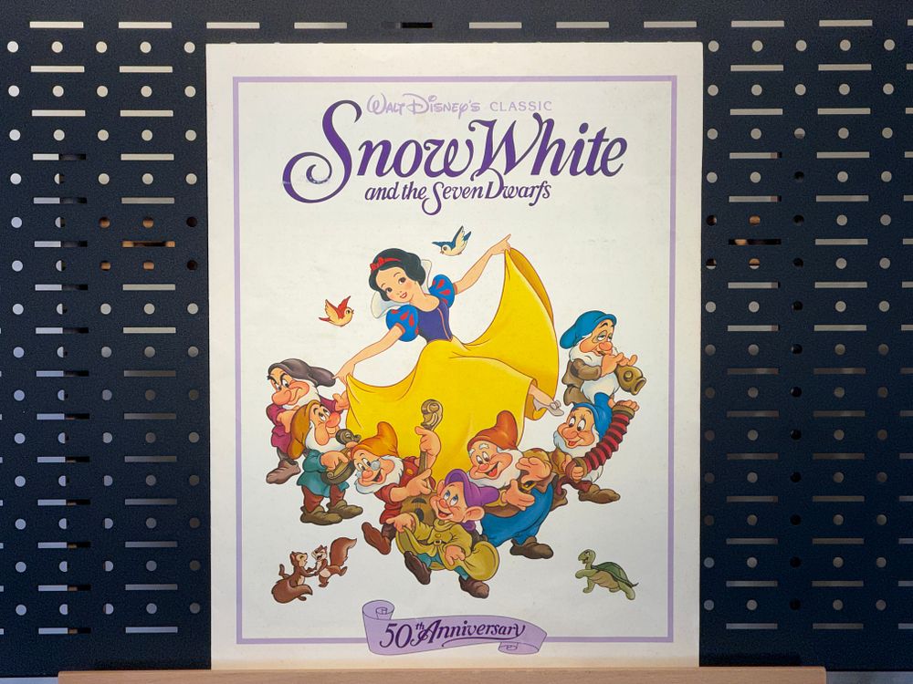 Eyes and Ears Cast Member Newspaper July 16 1987 Snow White 50th Anniversary