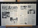 Eyes and Ears Cast Member Newspaper July 16 1987 Snow White 50th AnniversaryImage - 1