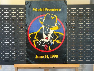 Eyes and Ears Cast Member Newspaper June 14 1990 Dick Tracy Premiere; Mickey’s Starland