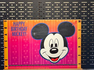 Eyes and Ears Cast Member Newspaper October 1993 Mickey Mouse 65 Years and Disney’s America 