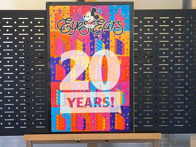 Eyes and Ears Cast Member Newspaper September 19 1991 20th Anniversary SpectroMagic and 