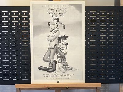 Eyes and Ears Cast Member Newspaper September 3 1992 Goof Troop