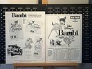 Walt Disney’s Bambi 1982 Re-Release Movie Press Book and Ad PadImage - 6