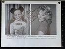 Original Mouseketeer Karen Signed HeadshotImage - 1
