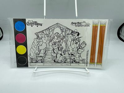 McDonald’s Happy Meal Blast Off Country Bears Painting Kit