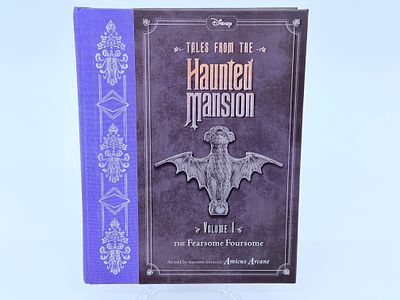 Tales From The Haunted Mansion Volume 1 Book