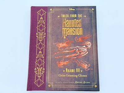 Tales From The Haunted Mansion Volume 3 Book