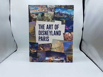 The Art of Disneyland Paris Book SIGNED by Tim Delaney