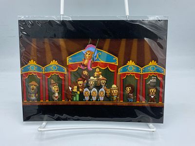 Wonderground Gallery Country Bear Jamboree Postcard