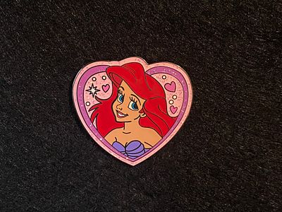 2005 Ariel Heart Pin