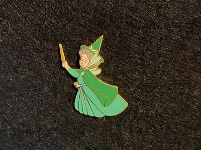 Sleeping Beauty Fauna Pin