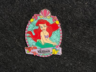 The Little Mermaid Ariel In Frame Pin